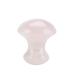Rose Quartz Crystal Sha Facial Tools Facial Mushroom Stones Mushroom Shaped Face Massager Massage Stone