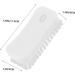FOMIYES Nail Brush Fingernail Scrubber Brush Nail Cleaning Scrubber Brush Sink Scrubber Soft Stiff Bristles Toe Scrubber Nail Cleaner Brush Toe Brush Polyester Manicure Plastic Brush White 11.5x5cm White - Buy Online on SooperMarket.com