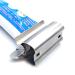 Toothpaste Tube Squeezer Stainless Steel Small Toothpaste Squeezer Dispenser Rollers Squeezing Tool for Face Cleanser for Bathroom Tube Winder Metal Toothpaste Tube Wringer