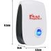 Bestzy Ultrasound Pest Control Repeller - 4-Piece Electronic Insect Defense for Cockroaches Mice & Mosquitoes - Effective International Shipping - Buy Online on SooperMarket.com