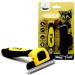 Thunderpaws Best Professional De-Shedding Tool and Pet Grooming Brush, D-Shedz for Breeds of Dogs, Cats with Short or Long Hair, Small, Medium and Large Yellow