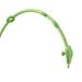 Stretchable Chewable Safety Teether Silicone Chain - Bear Shape - Green - Buy Online on SooperMarket.com
