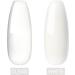 PEACECOLOR Acrylic Nail Kit 8G 2PC Clear White Acrylic Powder Set Professional Acrylic Nail Powder for Nail Acrylic Extension Nail Carving Long-Lasting No Nail Lamp Needed for Home DIY color 167 - Buy Online on SooperMarket.com