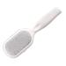 Dajidafu Foot Callus Rasp Household Skins Scrubbing Files Rubbings Accessories Pedicure Accessory Dead Skin Removal Scrubber white
