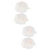 NOLITOY 4 Pcs Large Bath Ball Bath Scrubber Ball Shower Scrubber Ball Shower Bubble Ball Bath Shower Ball Bubble Maker Shower Sponge Loofahs Body Scrubber Mesh Nets Ball