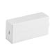 Nail Drill Bit Box 30 Holes Dustproof Drill Bit Case Holes Nail Art Drill Grinding Head Bit Display Storage Box Rack Manicure Tool Suitable for Professional Use or Home Use