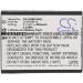 Replacement Battery for Sharp Portable Plasmacluster Ion Gen - IZ-BTDM1E 600mAh/3.7V | International Shipping Available - Buy Online on SooperMarket.com