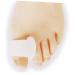 Healeved Pair Foot Protectors for Feet Small Toe Gel Bunion Protector Protective Case Splitter Nursing Cover Protective Suit P04 Care
