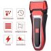 GeRRiT Electric Razor for Men - Waterproof Rechargeable Wet & Dry Shaver with Precision Trimmer - Perfect for All Grooming Needs - Buy Online on SooperMarket.com