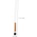 Healeved 10pcs Makeup Brush Makeup Eye Brush Eye for Makeup Concealer Brush White Wooden Handle - Buy Online on SooperMarket.com