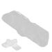 Nose Strip Skin Friendly Soft Plastic Lightweight Breathable Skin Care Nose Strip for Home