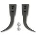 Replacement tips for tweezers PEEK tweezers and replacement tips 1 piece | A7CP