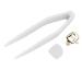Hip Hop False Tooth Brass Teeth Brace Decoration for Party for Daily Use(gold)