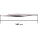 Hegebeck Stainless Steel Tweezers Straight Multi Purpose Tweezer Tweezers Hand Tool for Plants Splinter Facial Ingrown Hairs Remover with Round Tip 16cm 4pcs - Buy Online on SooperMarket.com