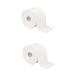 GLEAVI 2 Rolls Cleaning Wipes Disposable Pad Clean Wipe Towel Disposable Makeup Wipes Makeup Accessories Nail Polish Accessories Wipe Double Layer White