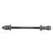 DJDK Bicycle Hollow Shaft,Mountain Bicycle Hub Axle Rear Quick Release Hub Hollow Shaft Bicycle Replacement Parts