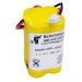 6CGL9 Replacement 4.8V 900mAh Nickel Cadmium Battery Brand Equivalent (Rechargeable)