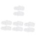 minkissy 8 Pairs Exfoliating Moisturizing Socks feet Moisturizing Foot Covers Beauty Socks Overnight spa Socks Foot exfoliating Socks Cracked Socks Reusable Socks Gel Women's sebs Heel