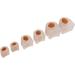 3 Pair Toe Corrector Spacer Set - Prevent Friction and Correct Bunions - Toe Separator for Toe Deformation - Buy Online on SooperMarket.com