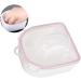 1PC Professional Acetone Resistant Soak Off Bowl Warm Nail Spa Bowl Double Layer Hand Manicure Tool For Salon Or Home Use nail soaking bowl acetone gel nail - Buy Online on SooperMarket.com