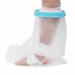 Foot Shower Protector Waterproof Foot Cover for Shower Cast Cover Foot for Shower Waterproof Foot Cast Cover for Shower& Bath Adult Foot Cast Protector for Broken Toe Wound Burns Reusable