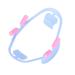 Kcabrtet 3D Mouth Opener Dental Cheek Retractor 2 Sizes 3D Mouth Opener Dental Intraoral Cheek Retractor Oral Teeth Dentist Tools(L-Purple) L Purple
