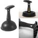 Zhong Toilet Plunger - Strong Suction Cup for Household Drain Cleaning | Portable Bathroom Sewer Cleaner - Buy Online on SooperMarket.com