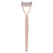 Eyelash Comb Stainless Steel Eyelash Separator Mascara Applicator Portable Eyelash Definer with Comb Cover Arc Designed Cosmetic Brushes ()