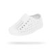 Native Shoes - Jefferson, Kids Shoe Toddler (1-4 Years) 8 Toddler Shell White/Shell White
