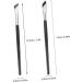 Baluue 1 Set Concealer Brush Eyeliner Brush Eyebrow Concealer Eye Brush Eyeshadow Eyeliner Tool Wood Black - Buy Online on SooperMarket.com