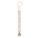 Soft Rabbit Pacifier Holder Strap - Easy-to-Wear Clip for Babies | Prevents Detaching | Best International Shipping - Buy Online on SooperMarket.com