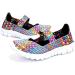 Women's Lightweight Elastic Trainers - Comfort Slip-On Sport Water Shoes - 41.5 EU Gray | International Shipping - Buy Online on SooperMarket.com