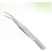 minkissy Lash Cluster Tweezers Eyelashes Tweezer Eyelash Tweezer Makeup Tweezer Stainless Steel Eyebrow Tweezer Eyelashes Extension Clip Eyebrow Clip Portable Beauty Tools medium Silver - Buy Online on SooperMarket.com