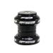 FSA Orbit MX 1-1/8Inches Threadless MTB Road Headset with Top Cap, Black, NO.20, XTE1504