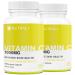 MAXIMUM POTENCY 1000mg Vitamin C Capsules Vital Immune Support Powerful Antioxidant Healthy Skin Bones and Teeth Helps Metabolize Nutrients Slow Release Vegan Gluten Free. 240 Easy to Swallow Capsules. 2 Packs 240 count (Pack of 1)