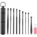 10-Piece Ear Pick Cleansing Tool Set with Storage Box - Earwax Removal Kit with Cleaning Brush - Buy Online on SooperMarket.com