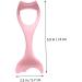 BELLIFFY 2pcs Mascara Brush Eyeliner Applicator Tool Massaging Eye Mask Eyeshadow Stencil Pink - Buy Online on SooperMarket.com