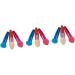 Housoutil 9 Pcs Makeup Brush Sponges Sponge Brush Concealer Brush Contour Brush Lip Brush Travel Major - Buy Online on SooperMarket.com