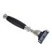 Union Razors SS3RZ Razor with Black Wood Handle - Premium Quality Shaving Solution 1 Count - Perfect for a Smooth Shave - Buy Online on SooperMarket.com