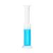 Flower Stamp Toilet Gels - Stops Limescale and Stains with Air Freshening Scent Deodorizing Clean - Cleaning Gel Effective Fragrant Eco-Friendly Reliable Toilet Cleaner for Bathroom Blue
