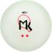 Martin Kilpatrick Vortex Ping Pong Paddle Set | Pips-Out Rubber Surface | Flared Handle | Free Balls | Ideal for Beginner Players | 2-Player Set - Buy Online on SooperMarket.com