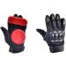Andux Skateboard Slider Slide Glove HBST-05 Red - Durable Protection for Skateboarders - Buy Online on SooperMarket.com