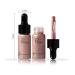 Go Ho Liquid Highlighter Makeup Illuminator - Waterproof 3D Glow Shimmer for Face and Body, Cheeks, Eyes, and Lips - Champagne Gold 03 - Buy Online on SooperMarket.com