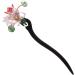 minkissy Hair Stick Wood Chinese Hair Chopsticks Vintage Flower Hairpin Chignon Pin Hair Accessories for Women Lady - Buy Online on SooperMarket.com