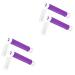 Cabilock 4 Pcs Cake Sprayer Manual Pump Airbrush Baking Cake Airbrush Pump Cake Paint Sprayer Plastic Purple