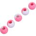 74 Pcs Round Hair Beads DIY Braid Hair Beads Braids for Girls(Pink) - Buy Online on SooperMarket.com