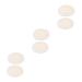 6 Pcs Bath Towel Loofah Brush Back Facial Scrubber Sponges for Cleaning Loofah Scrub Pad Bath Sponges for Shower Loofah Sponge Pad Loofah Body Scrubbers Gloves Take a Bath