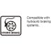 Jagwire Pro Hydraulic Disc Brake Hose Kit - 3000mm | Road, Gravel, MTN Bikes | Carbon Silver | Requires Pro Quick-Fit Kit - Buy Online on SooperMarket.com