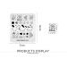 Nail Stamping Plate Fashion Sport Football Soccer Baseball Hockey Theme Multi-Pattern Stamp Print Image Stamp Template Nail Art for Nail Design 5# - Buy Online on SooperMarket.com