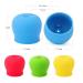 TOUGS Silicone Sippy Cup Lids for Toddlers and Babies (5 Pack) - Reusable, Spill-Proof, Durable - Fits Tumblers, Yeti Rambler, Mason Jars, Cups, and Mugs - 9 Piece Set - Buy Online on SooperMarket.com
